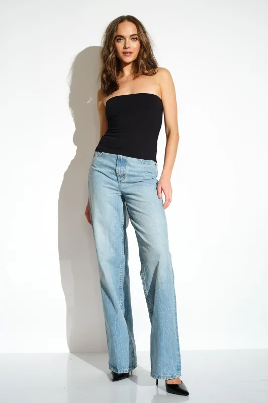 shorter tube top sold by Susana Monaco