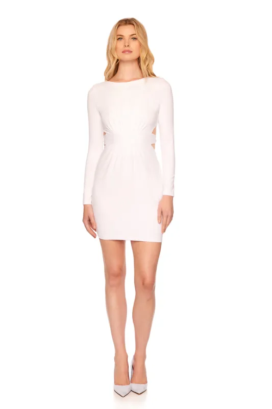 crew tie back dress sold by Susana Monaco