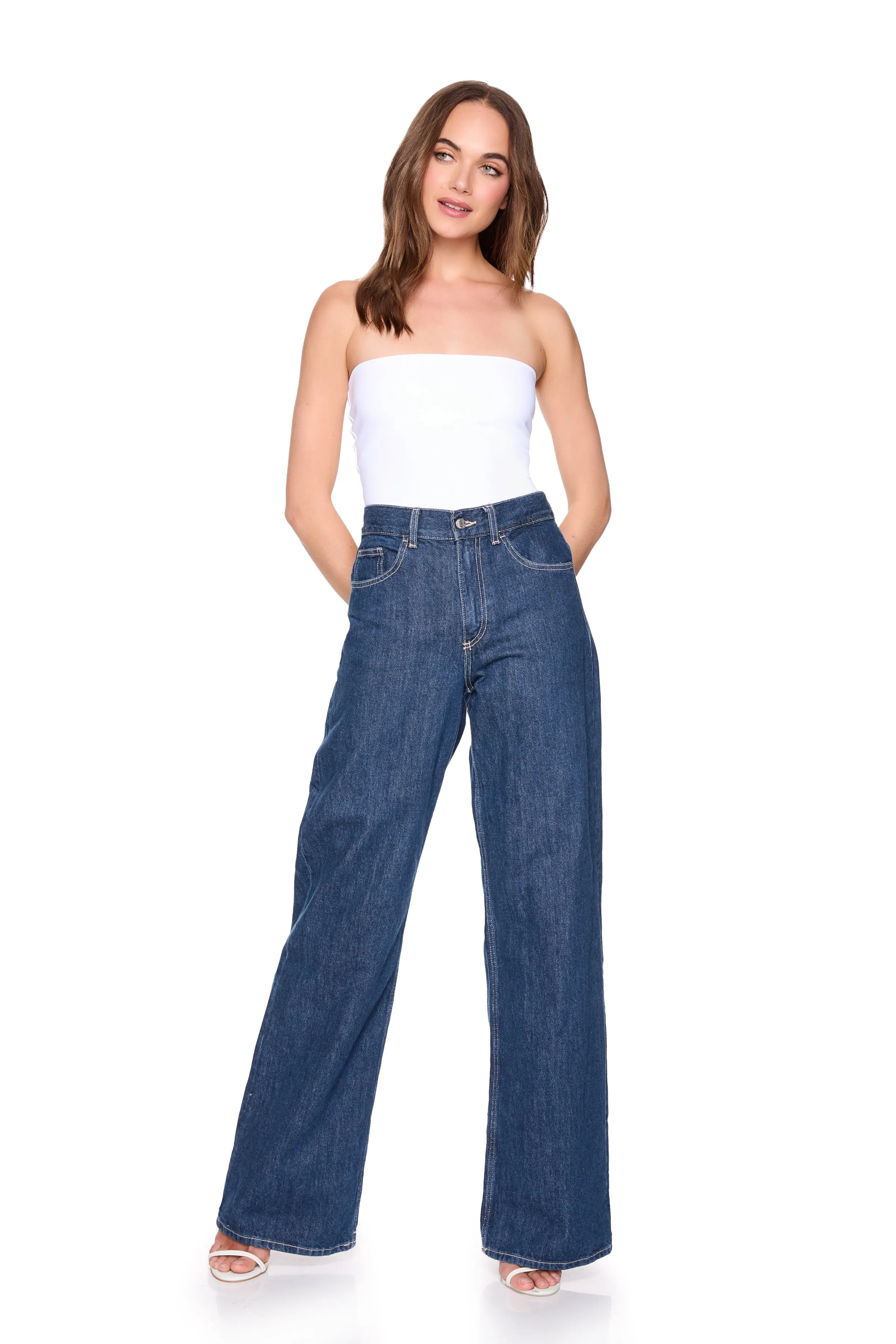 essential tube top sold by Susana Monaco product image thumbnail 5