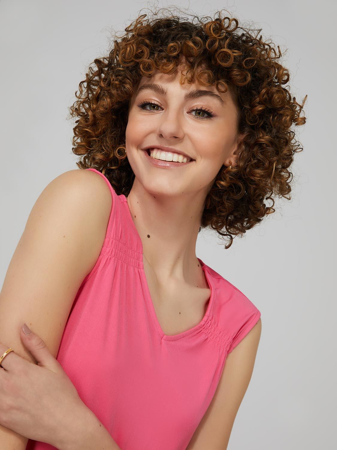 Sleeveless V-Neck Top With Smocked Detail sold by Suzy Shier product image thumbnail 6