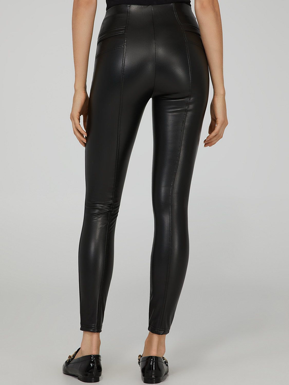Faux Leather Skinny Pants sold by Suzy Shier product image thumbnail 4