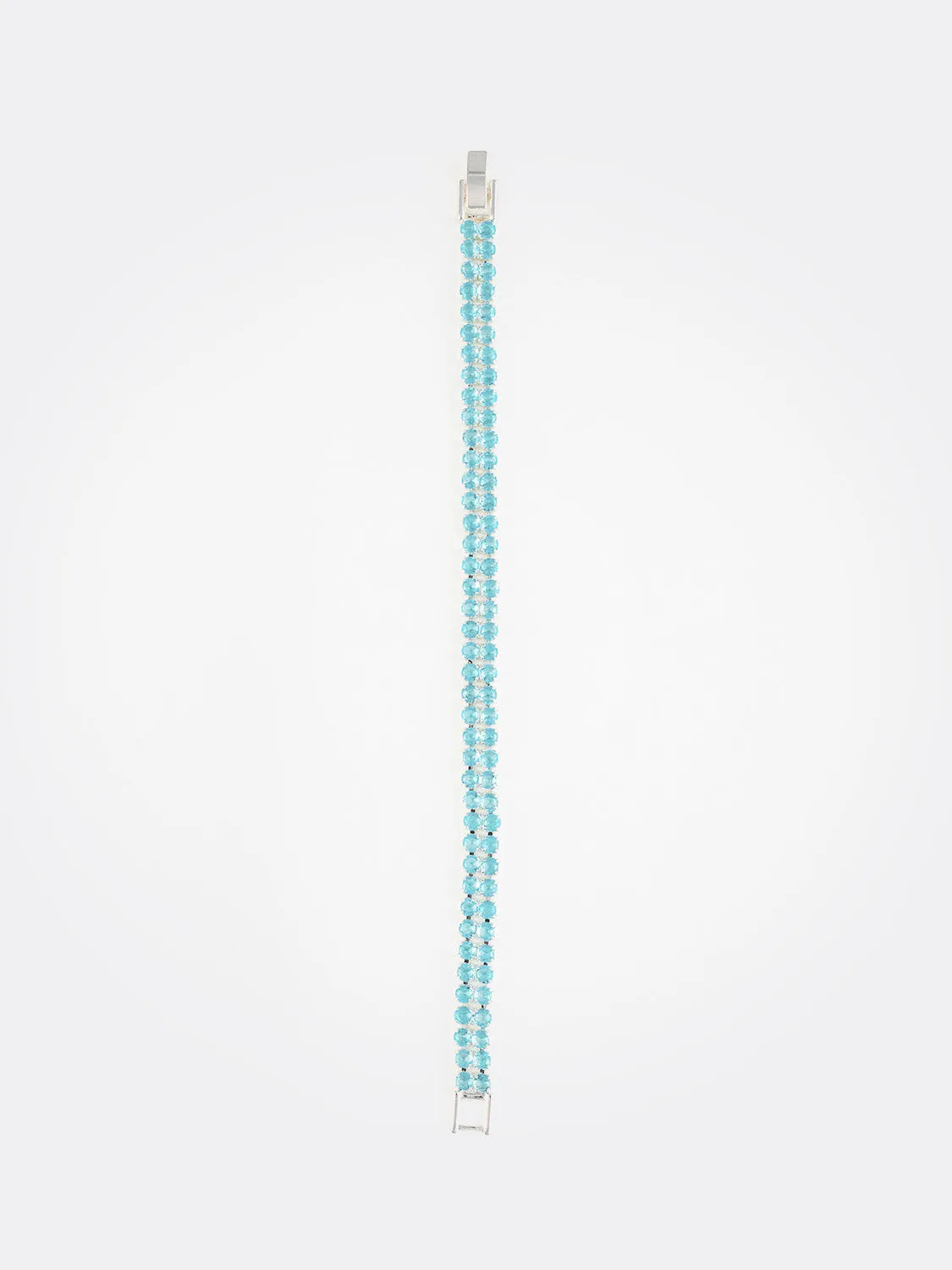 2-Row Jewelled Bracelet sold by Suzy Shier product image thumbnail 2