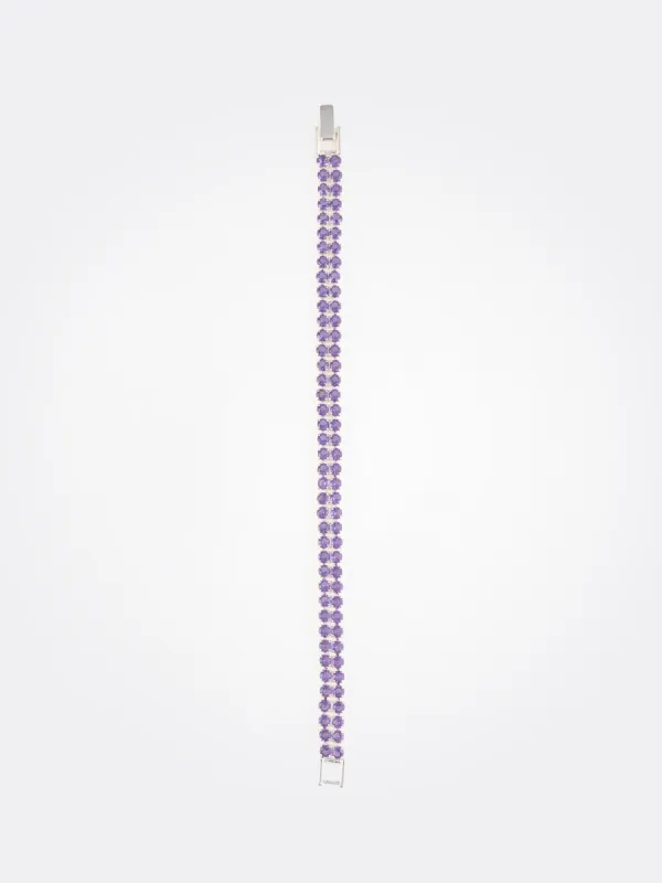 2-Row Jewelled Bracelet sold by Suzy Shier