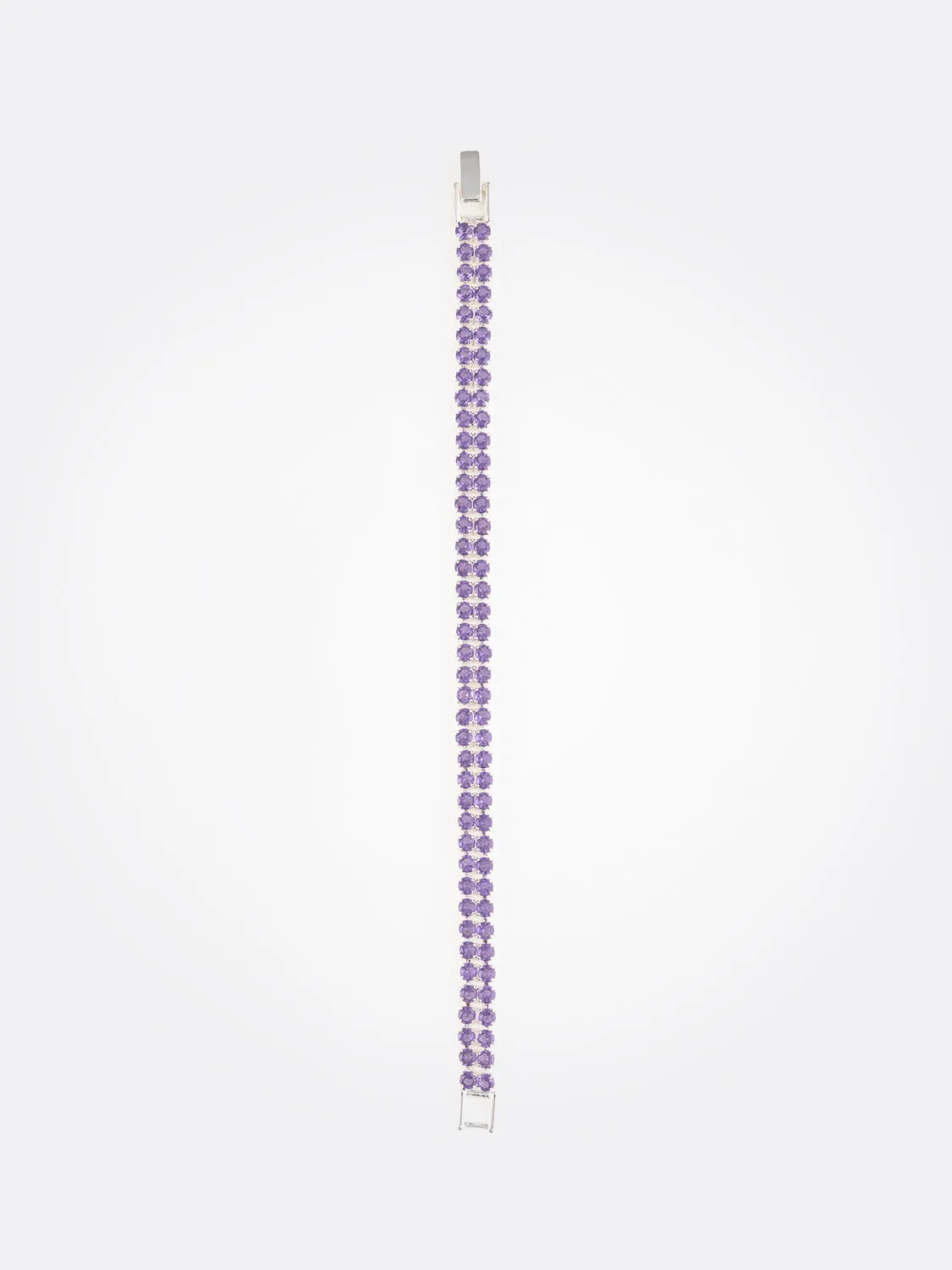 2-Row Jewelled Bracelet sold by Suzy Shier