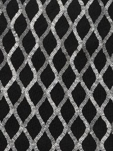 Sequin Mesh Bodycon Mini Dress sold by Suzy Shier