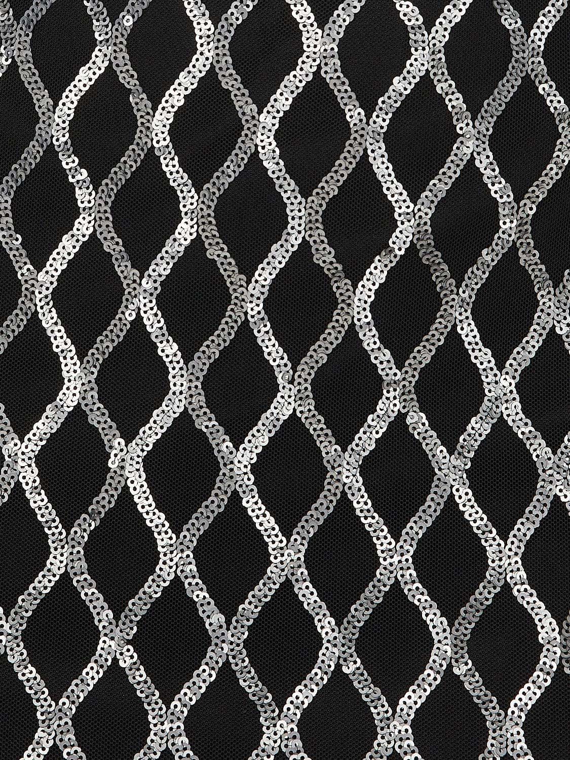 Sequin Mesh Bodycon Mini Dress sold by Suzy Shier product image thumbnail 6