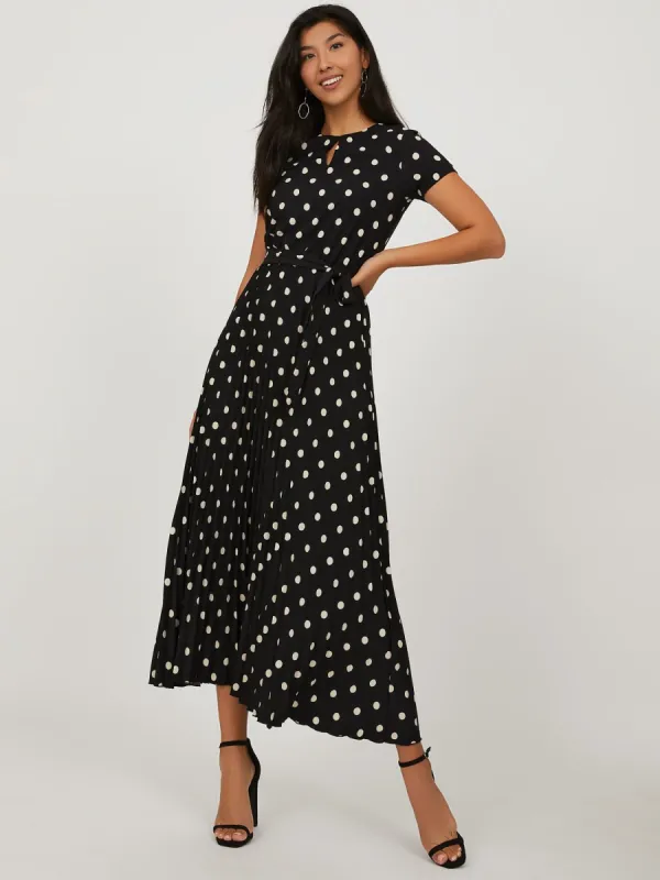 Polka Dot Maxi Dress sold by Suzy Shier