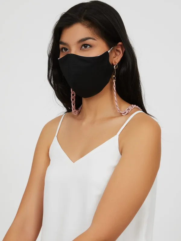 Mask Link Chain sold by Suzy Shier