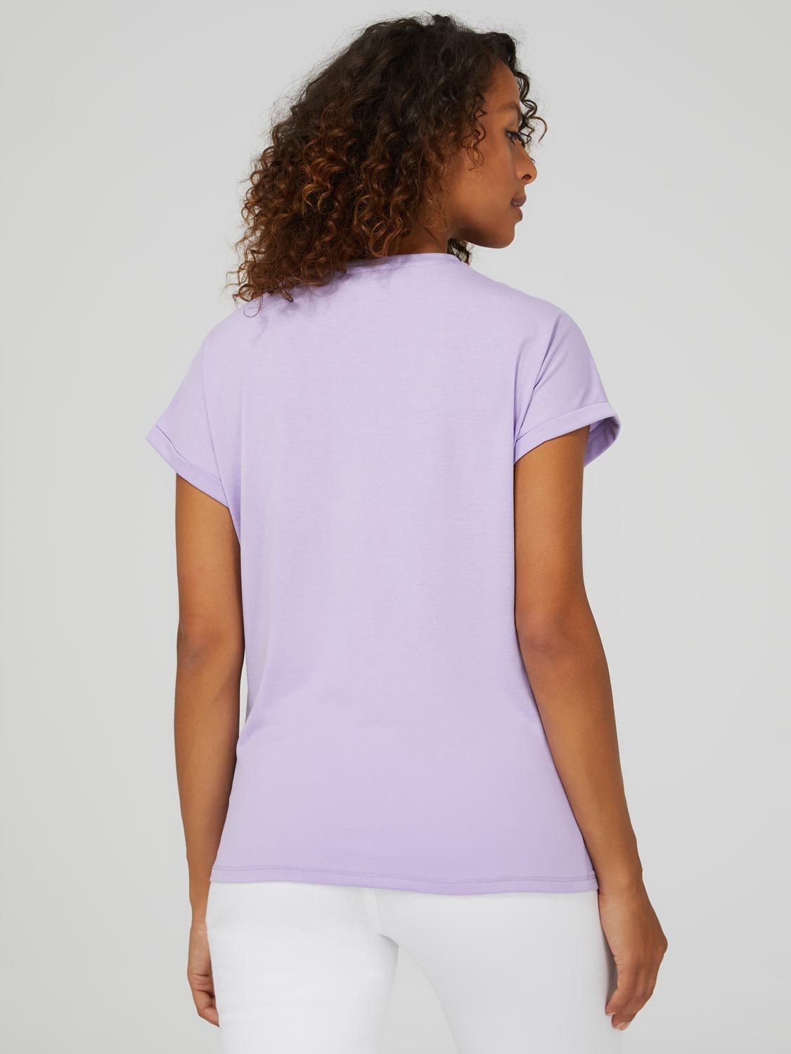 "Be The Woman You Would Look Up To" Graphic T-Shirt sold by Suzy Shier product image thumbnail 4