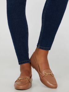 Classic Loafers With Gold Detail sold by Suzy Shier