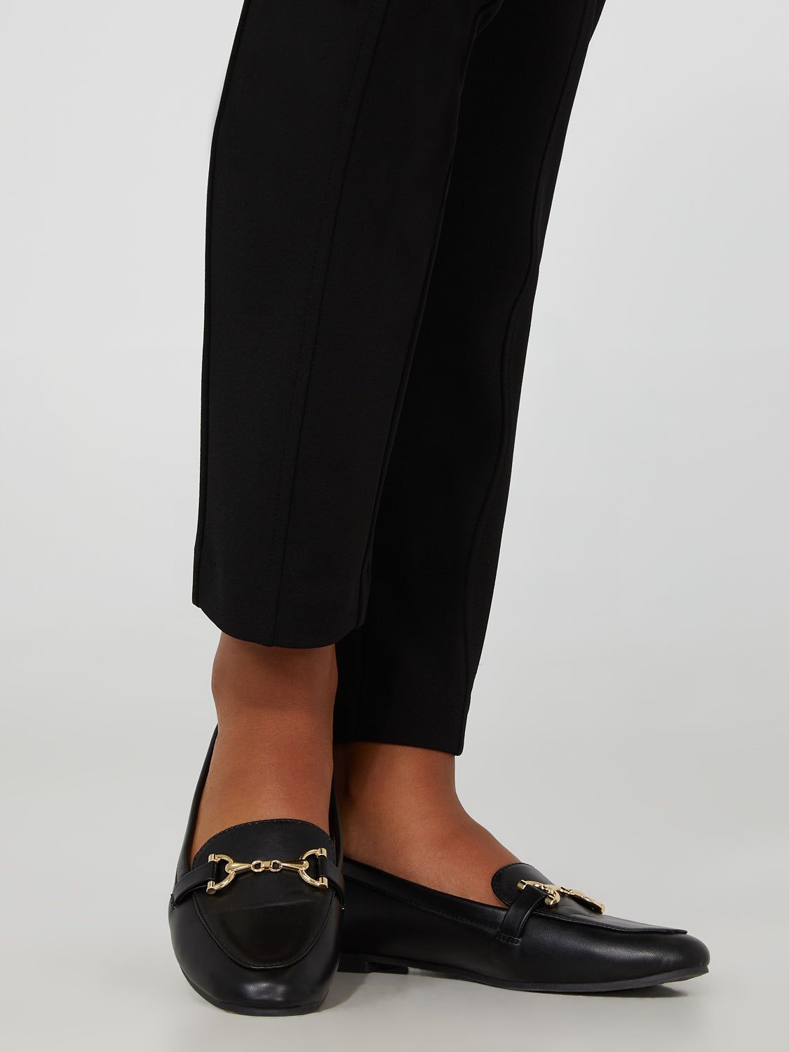 Classic Loafers With Gold Detail sold by Suzy Shier product image thumbnail 2