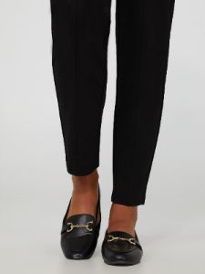 Classic Loafers With Gold Detail sold by Suzy Shier