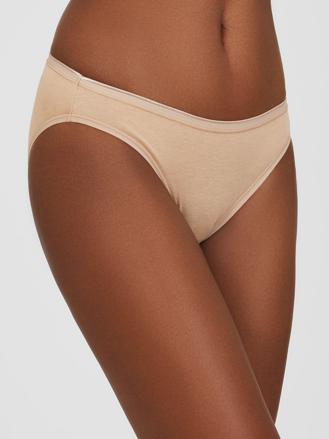 Elastic Waist Bikini Panty sold by Suzy Shier