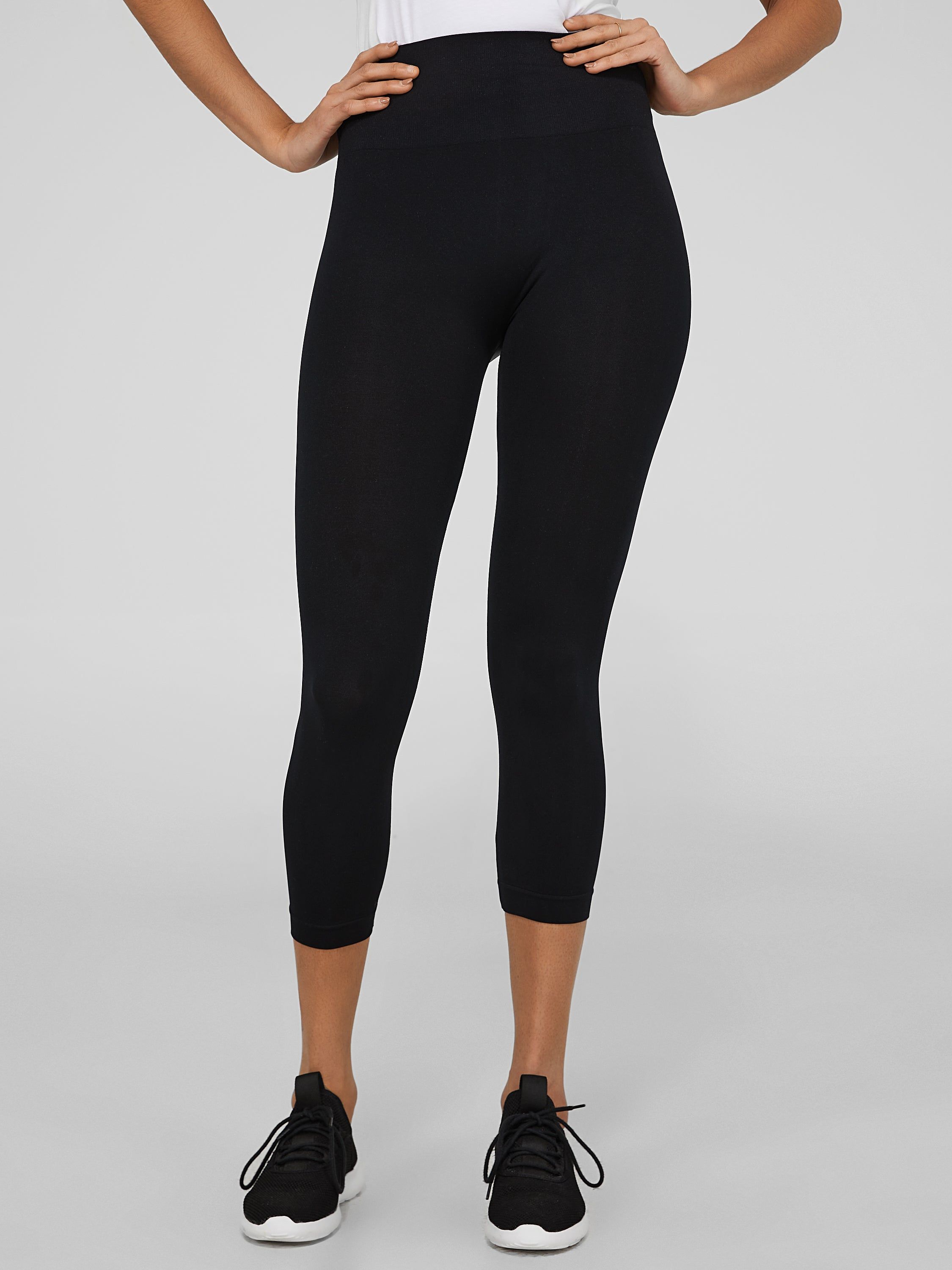 Seamless Capri Leggings sold by Suzy Shier