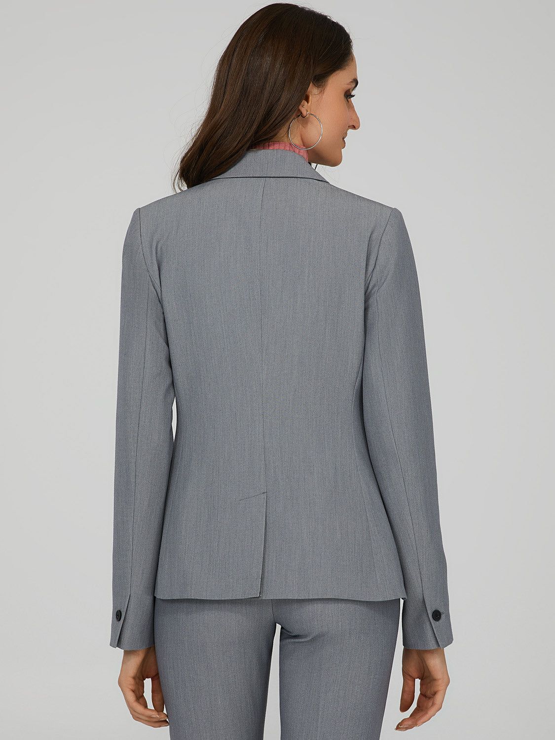 One-Button Blazer sold by Suzy Shier product image thumbnail 4