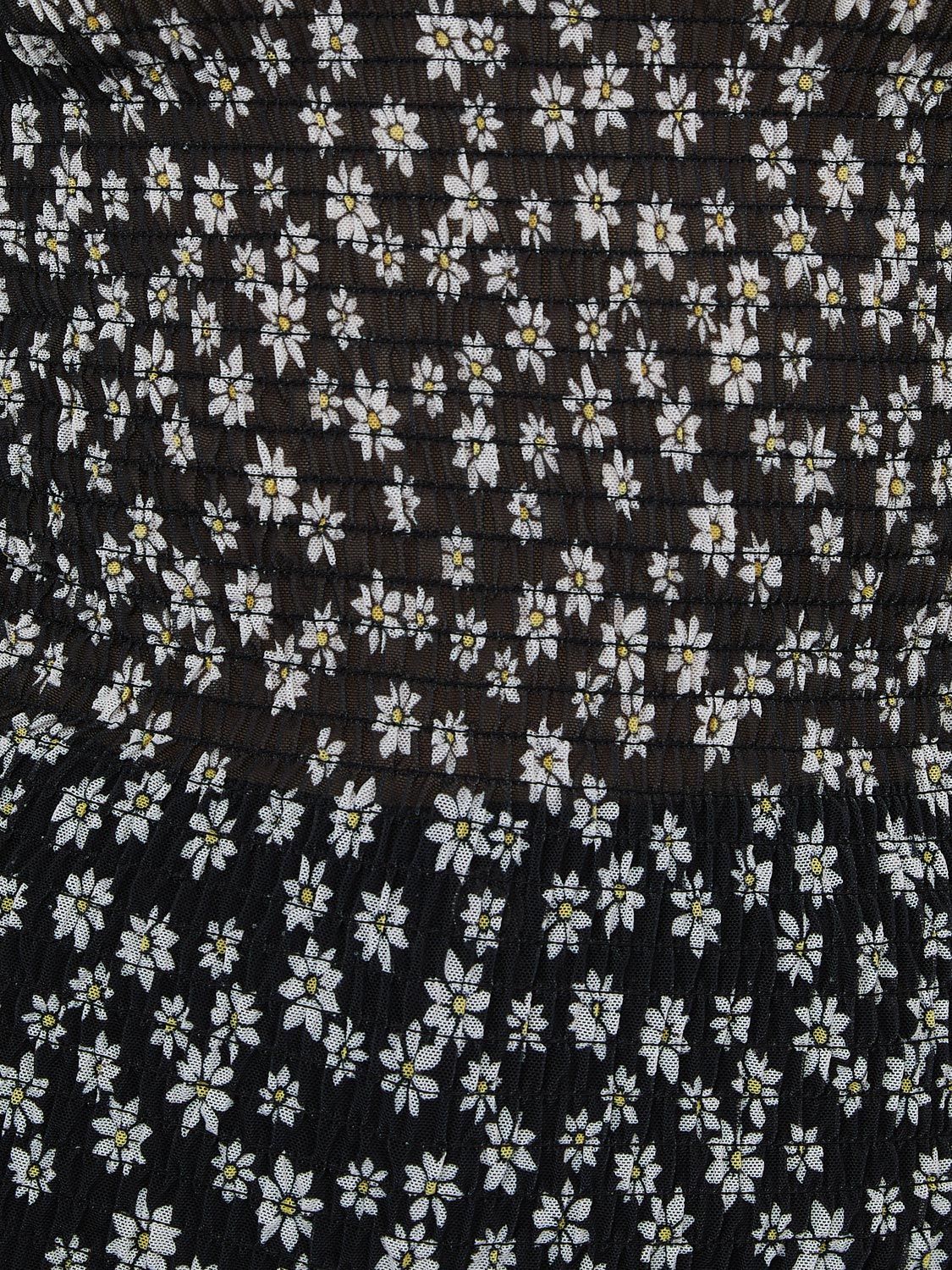 Printed Smocked Tank Top sold by Suzy Shier product image thumbnail 6