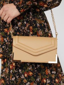 Crossbody Handbag With Chain Strap sold by Suzy Shier
