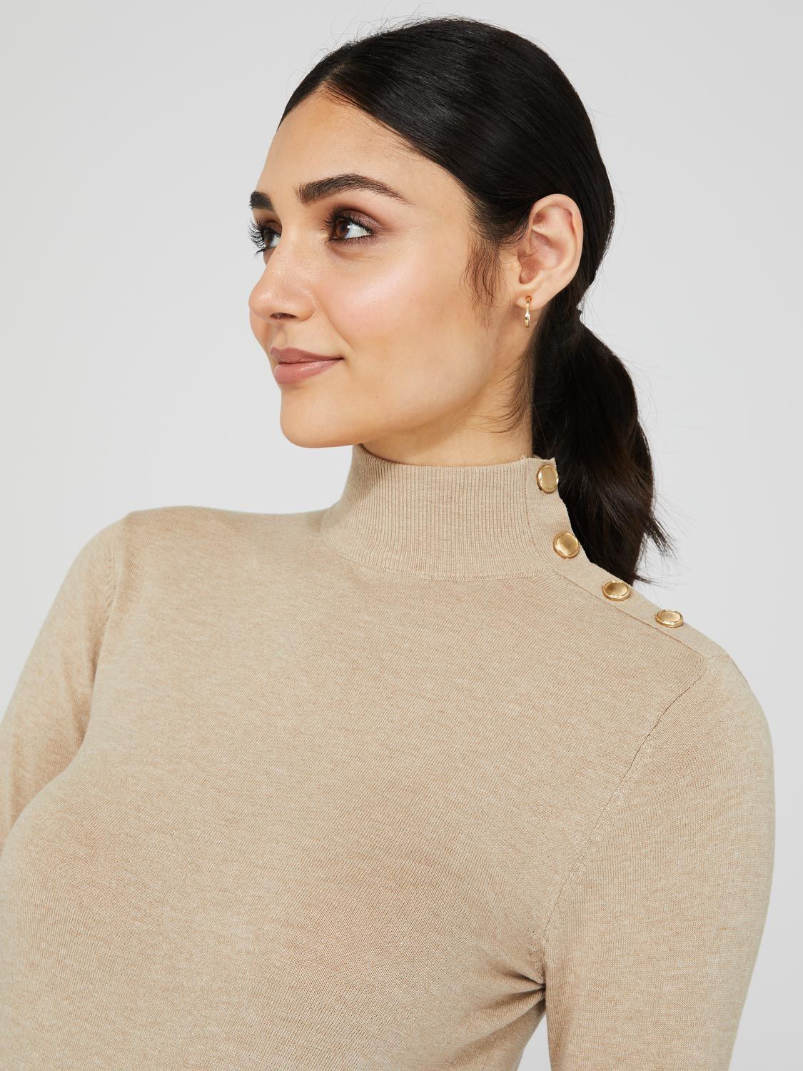 Floral Print Long Sleeve Crew Neck Top sold by Suzy Shier product image thumbnail 5