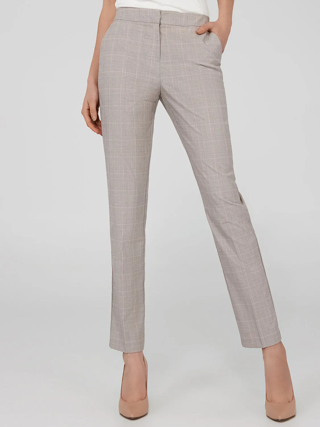Straight Leg Trousers sold by Suzy Shier product image thumbnail 2