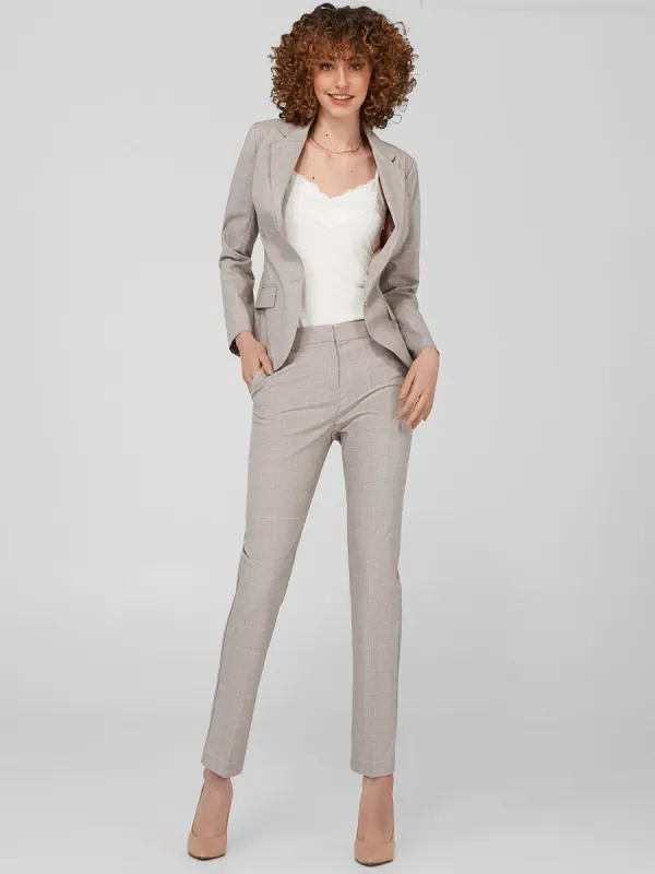 Straight Leg Trousers sold by Suzy Shier