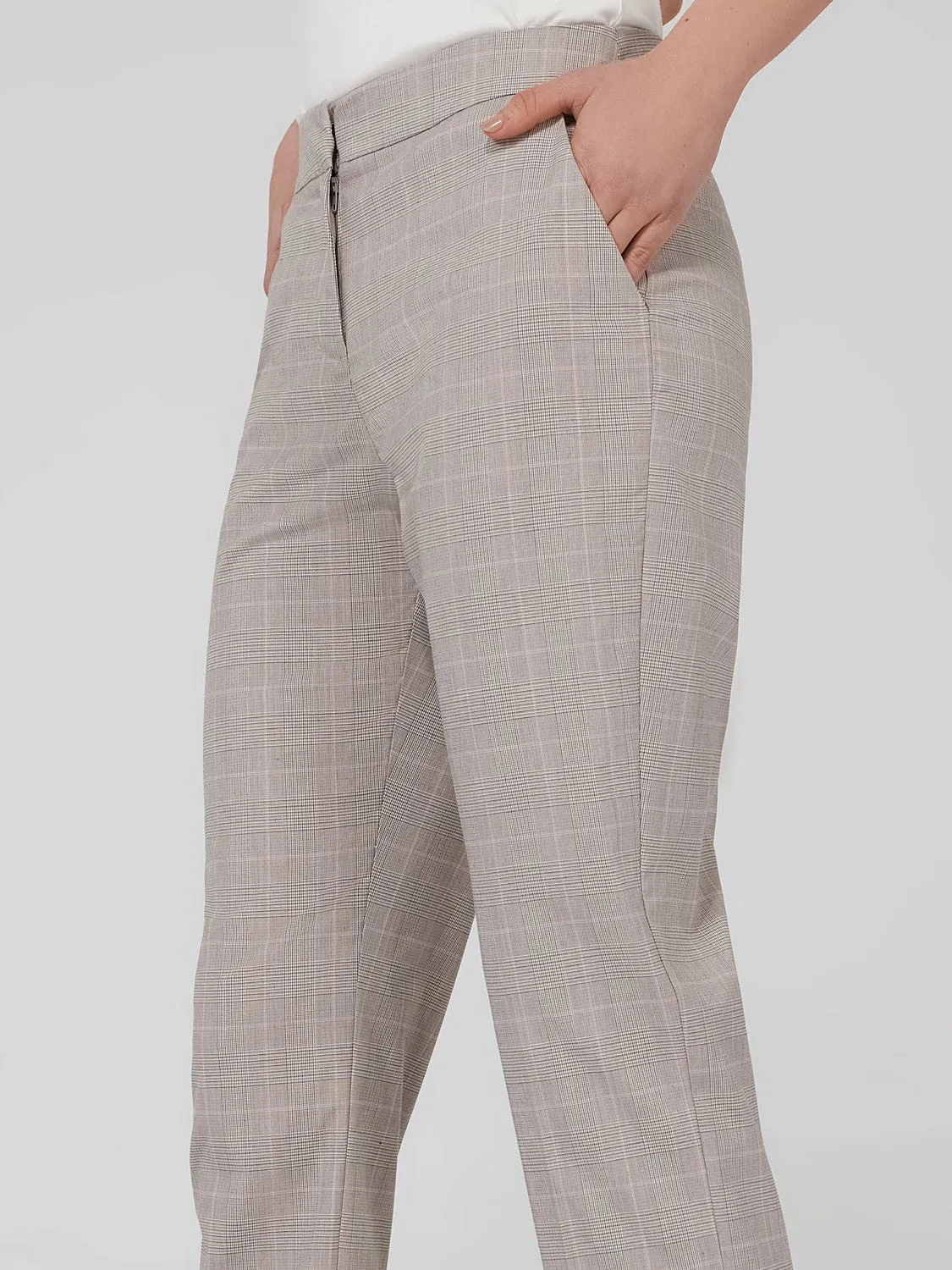 Straight Leg Trousers sold by Suzy Shier product image thumbnail 3