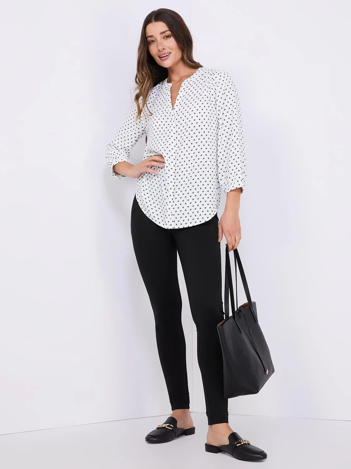 High Rise Tummy Control Skinny Leg Pants sold by Suzy Shier