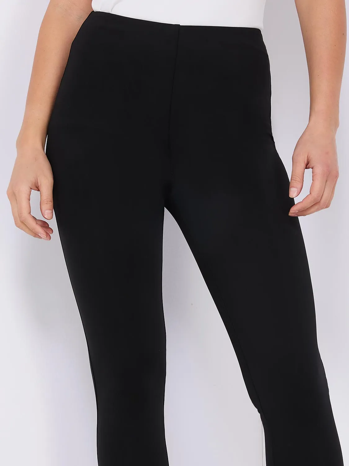 High Rise Tummy Control Skinny Leg Pants sold by Suzy Shier product image thumbnail 2