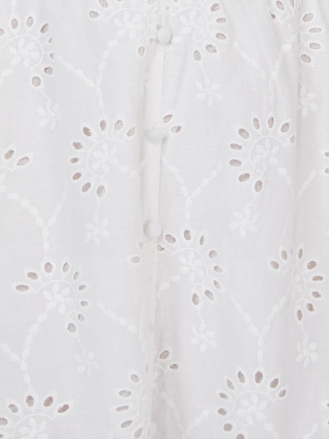 Eyelet Tiered Midi Dress sold by Suzy Shier product image thumbnail 6