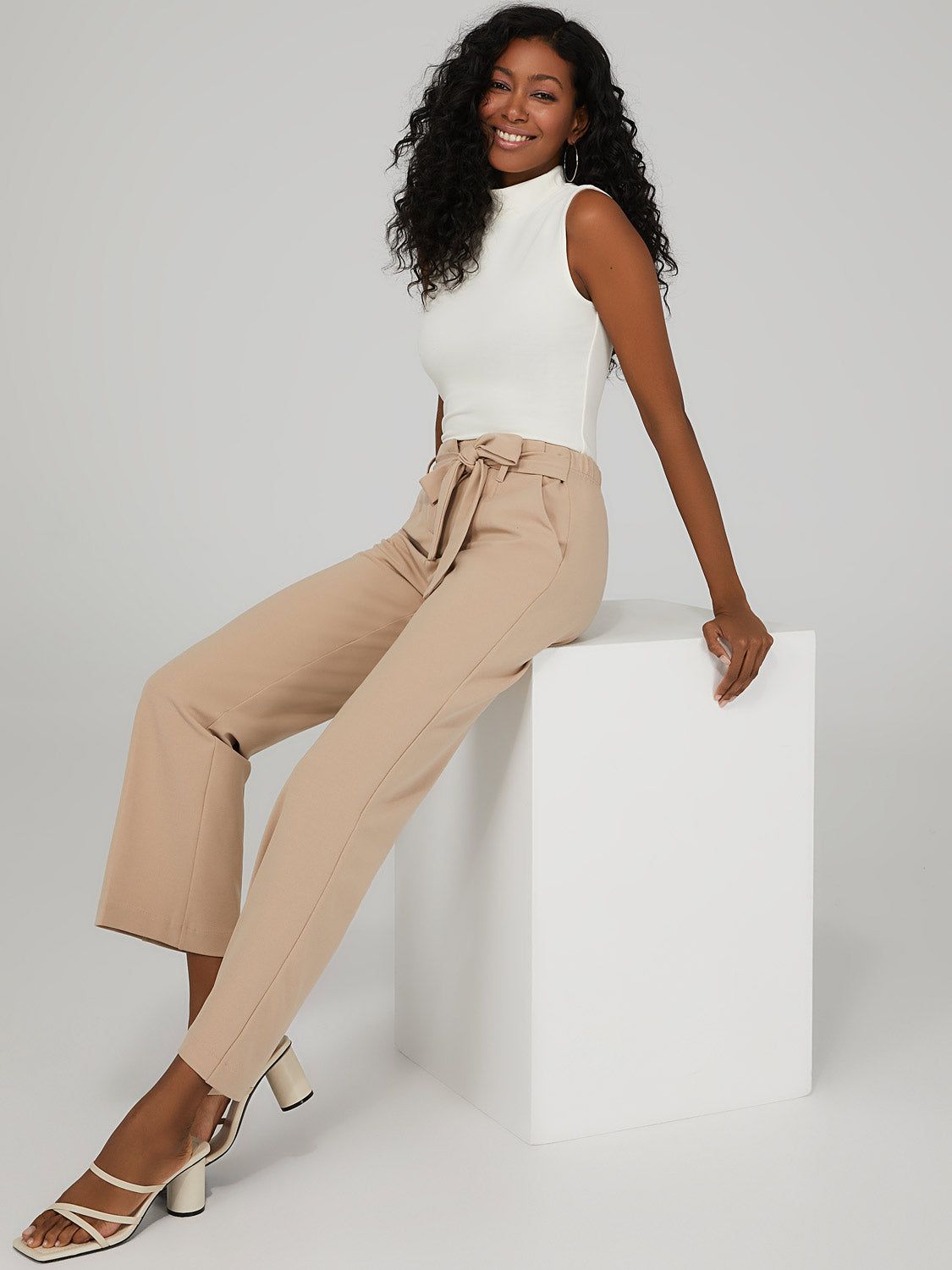 Classic Mock Neck Top sold by Suzy Shier product image thumbnail 2