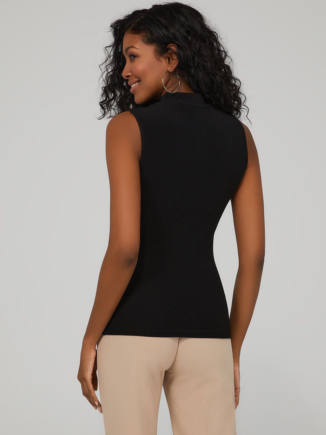 Classic Mock Neck Top sold by Suzy Shier product image thumbnail 8