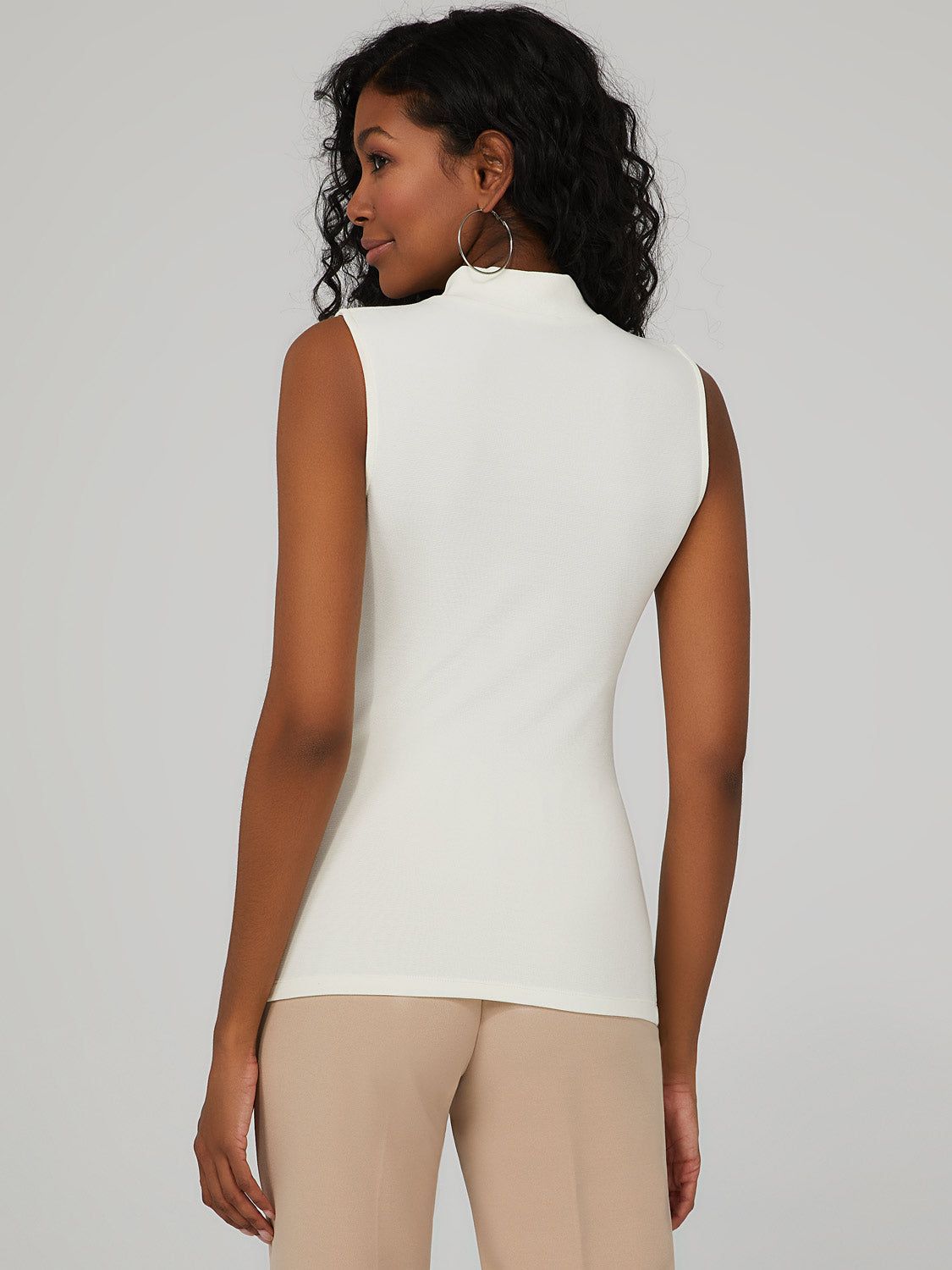 Classic Mock Neck Top sold by Suzy Shier product image thumbnail 4