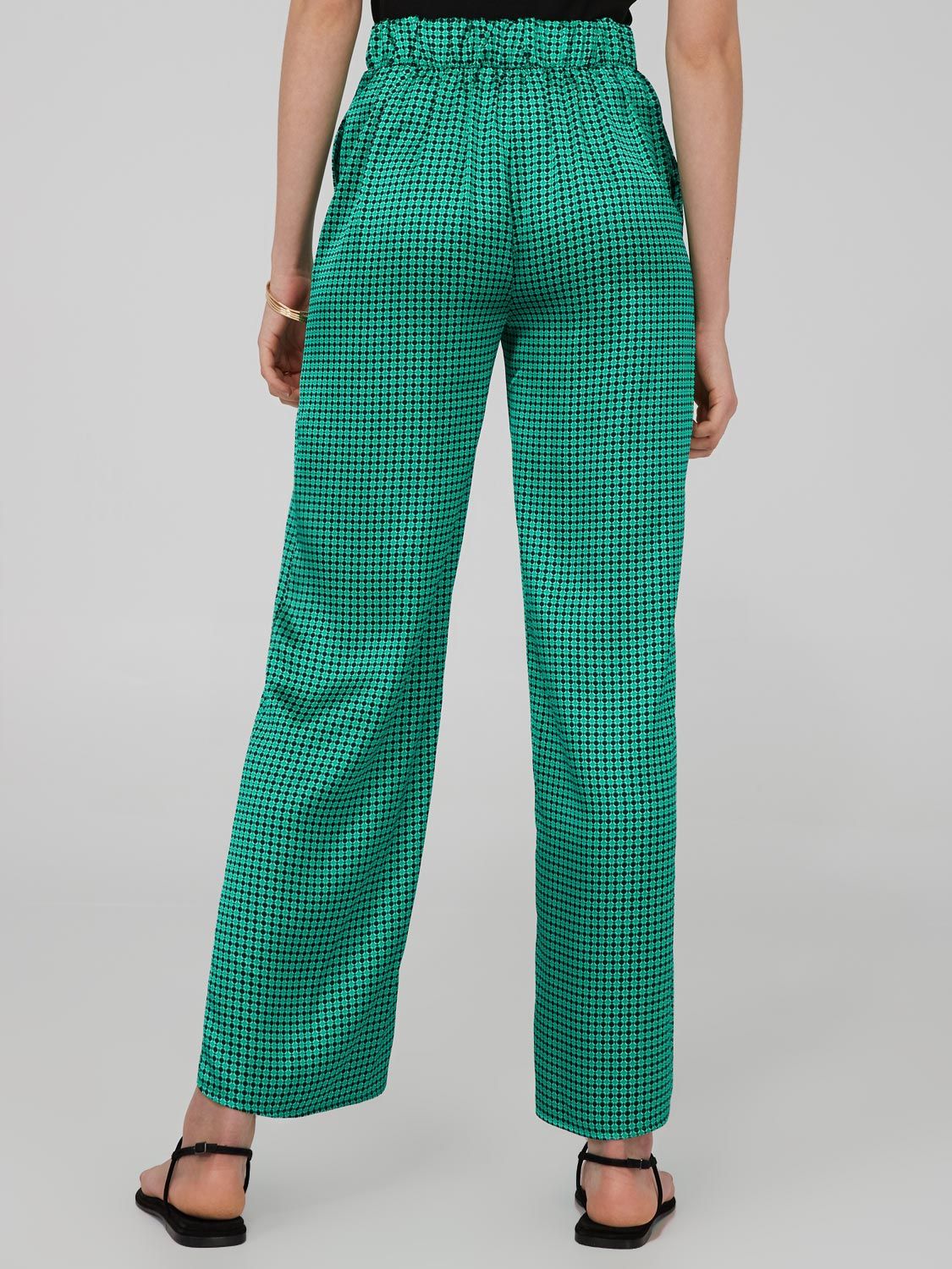 High Rise Satin Pull-On Pants sold by Suzy Shier product image thumbnail 4