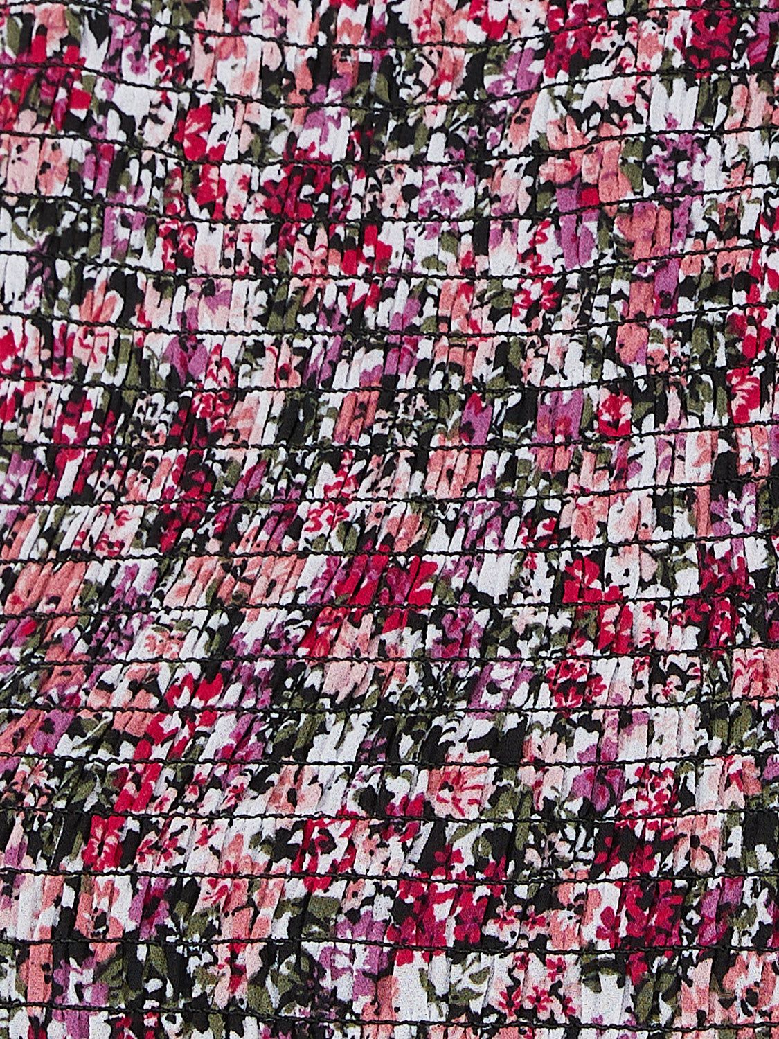 Printed Chiffon Midi Dress sold by Suzy Shier product image thumbnail 6