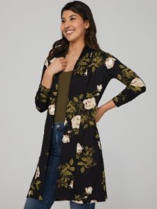 Oversized Floral Cardigan sold by Suzy Shier
