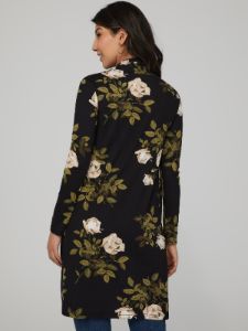 Oversized Floral Cardigan sold by Suzy Shier
