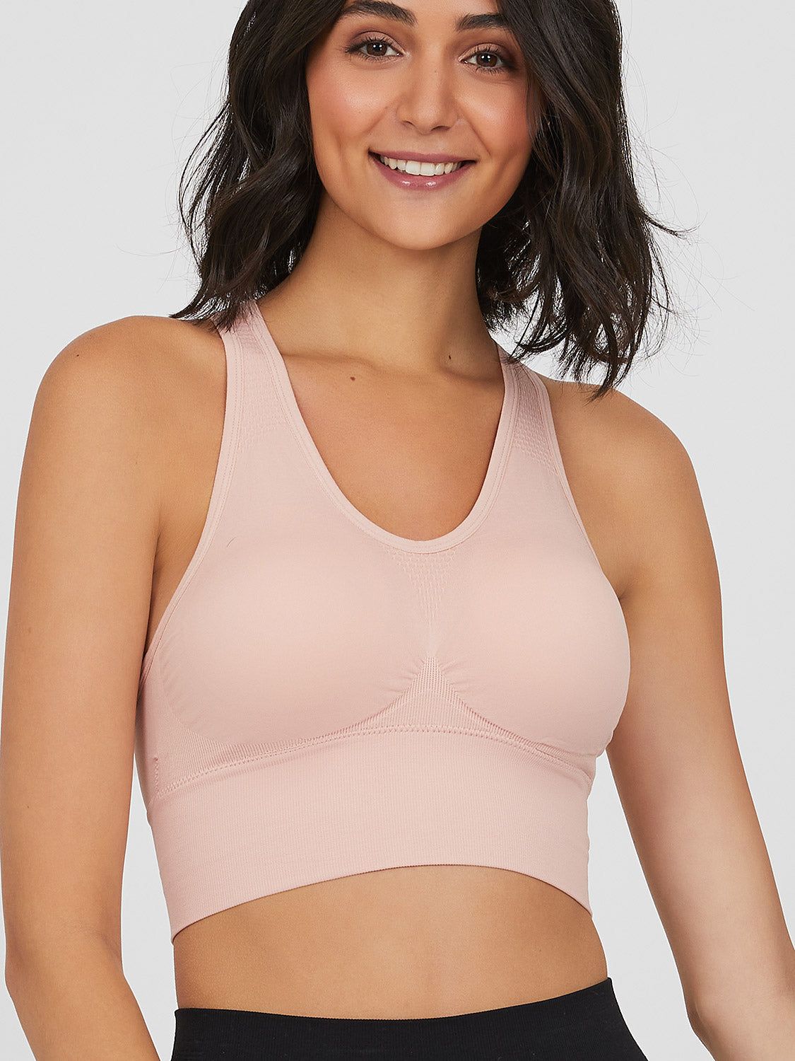 Padded Keyhole Back Bralette sold by Suzy Shier product image thumbnail 9