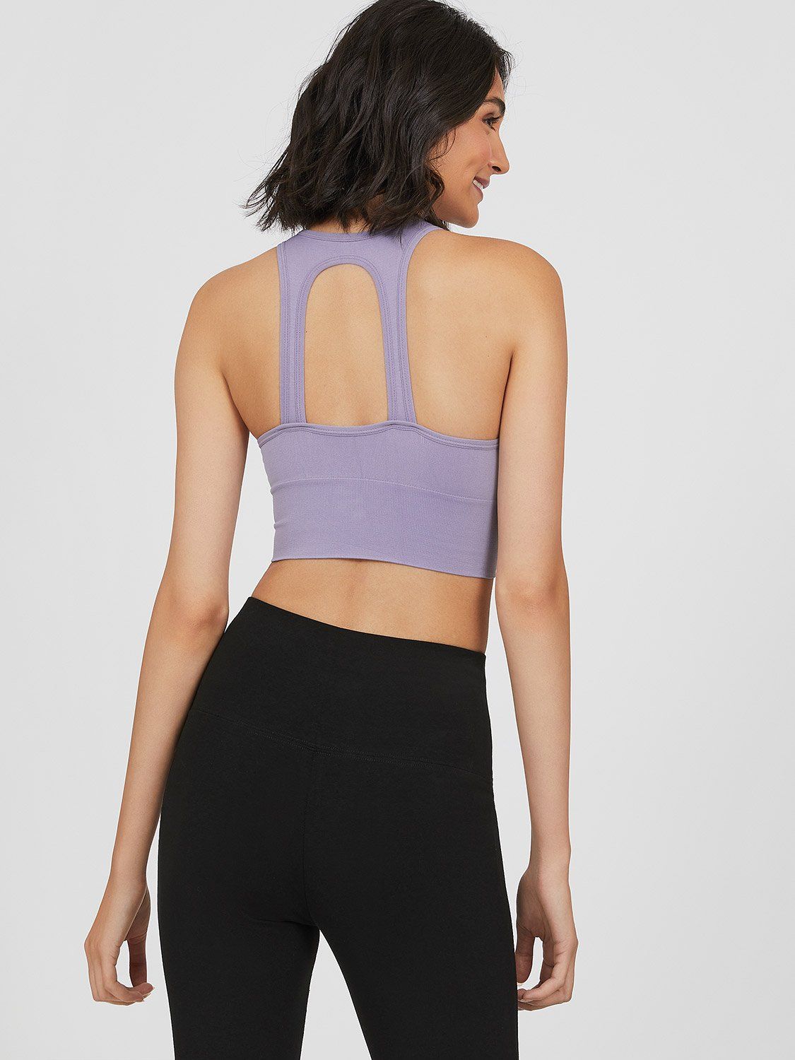 Padded Keyhole Back Bralette sold by Suzy Shier product image thumbnail 8