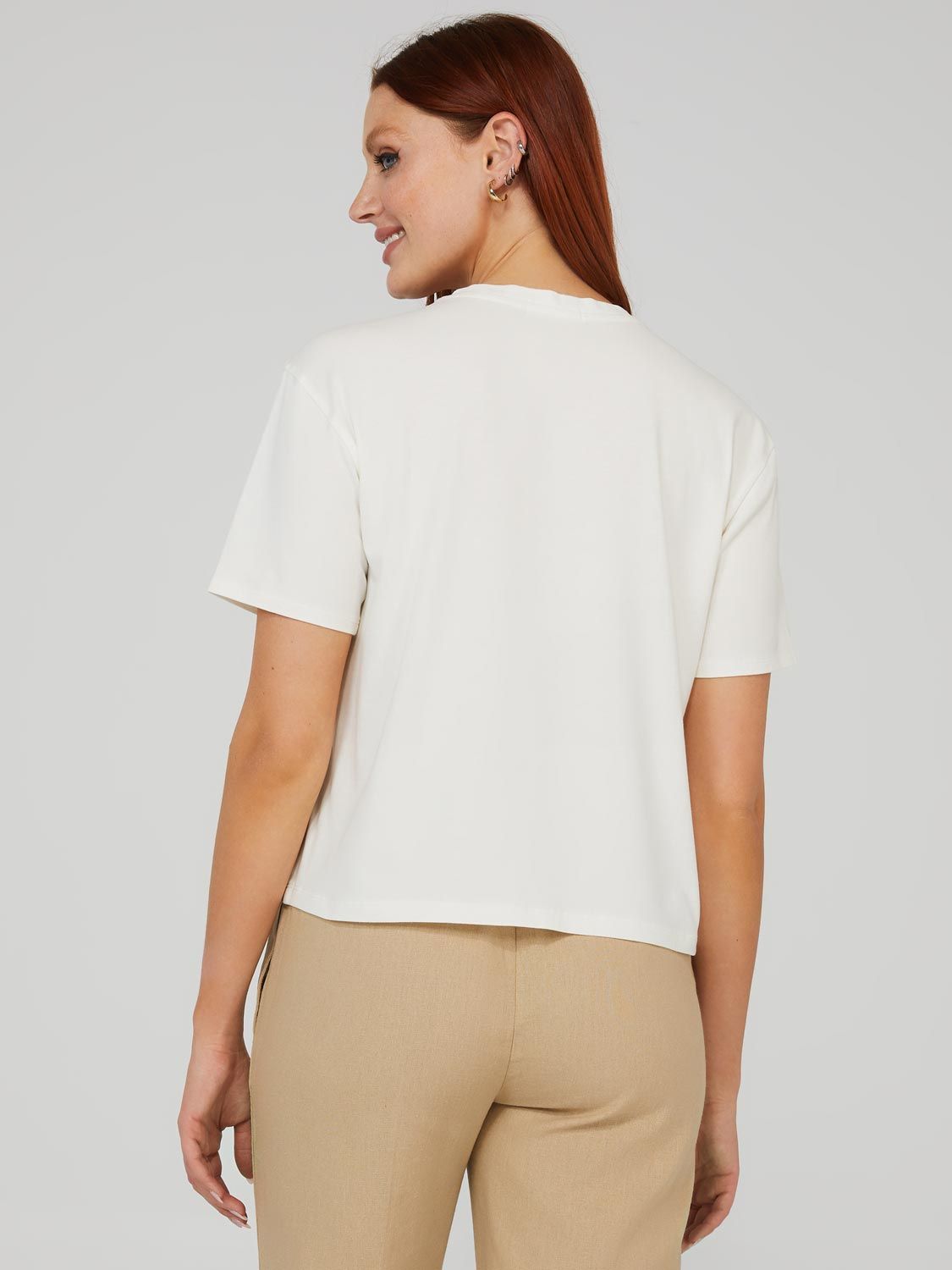 Sunset Short Sleeve Graphic T-Shirt sold by Suzy Shier product image thumbnail 4