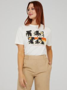 Sunset Short Sleeve Graphic T-Shirt sold by Suzy Shier