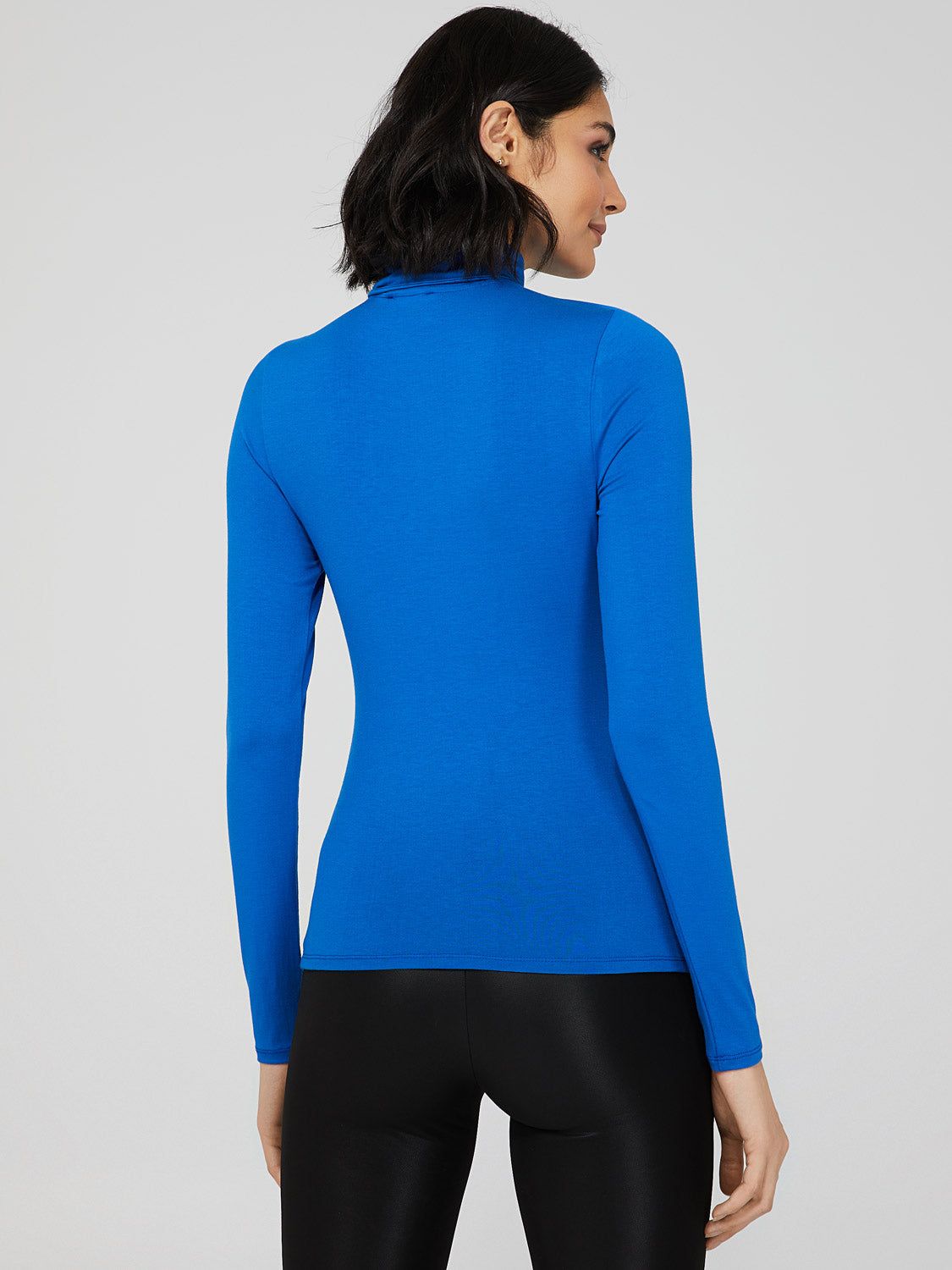 Self-Tie High Neck Top sold by Suzy Shier product image thumbnail 4