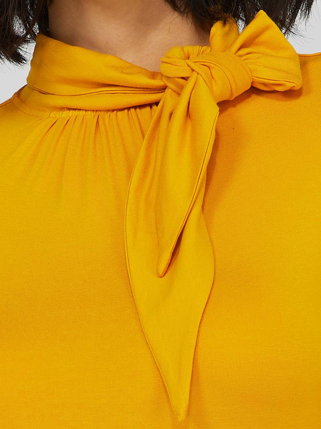 Self-Tie High Neck Top sold by Suzy Shier product image thumbnail 10