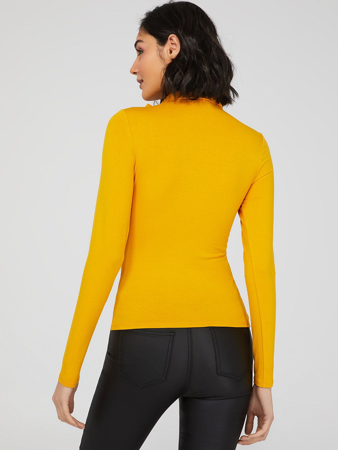 Self-Tie High Neck Top sold by Suzy Shier product image thumbnail 8