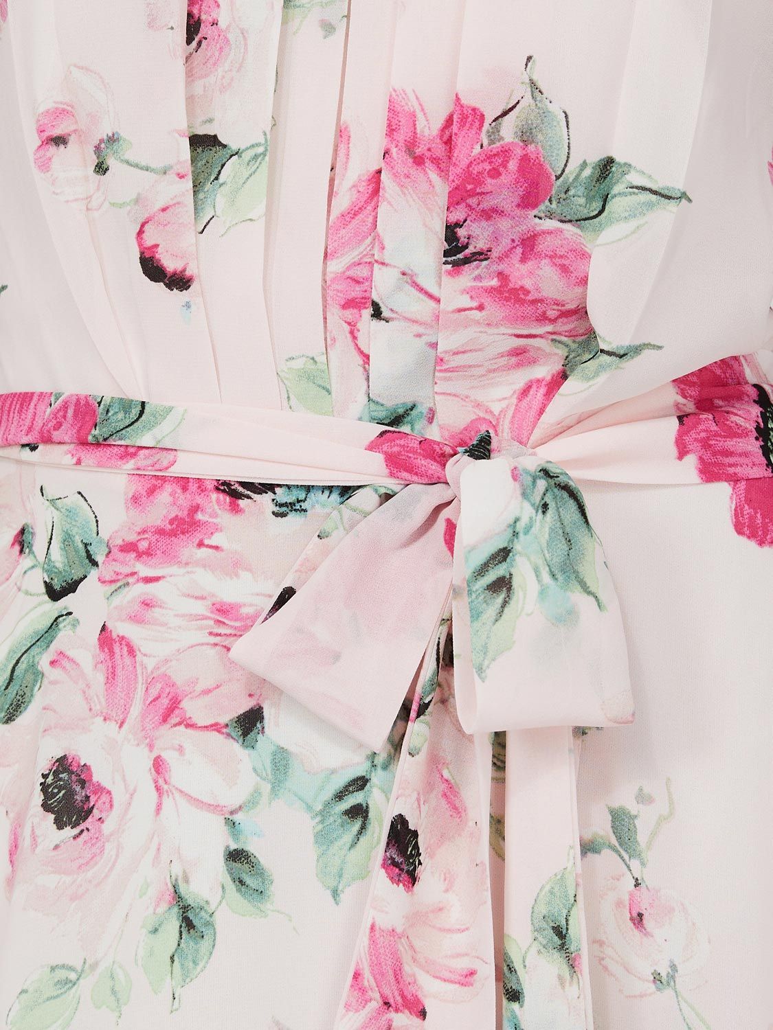 Halter Printed Chiffon Midi Dress sold by Suzy Shier product image thumbnail 6