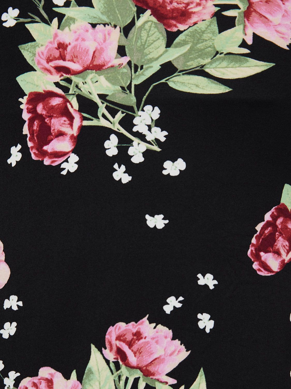 Floral Print Duster sold by Suzy Shier product image thumbnail 6