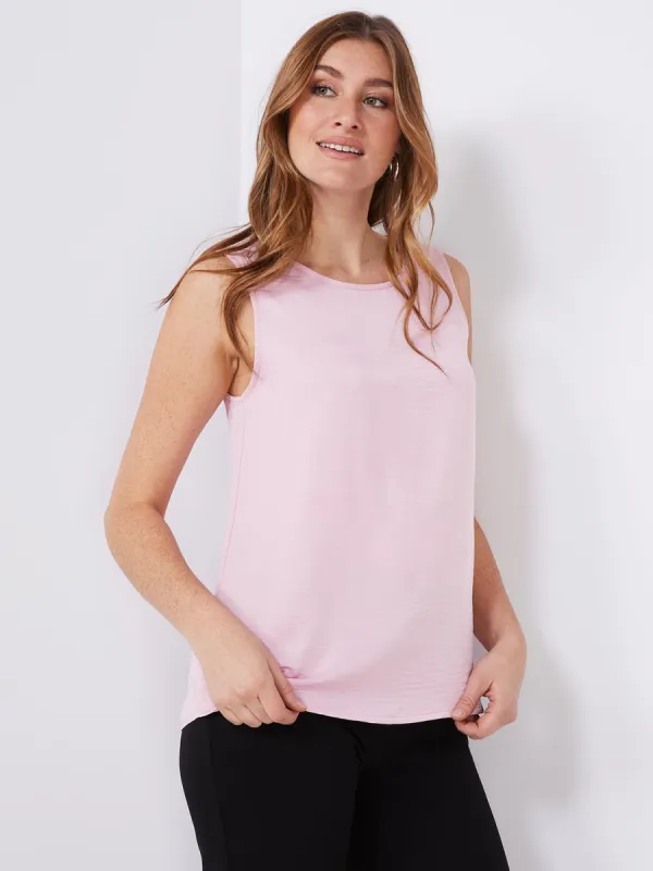 Sleeveless Textured Blouse sold by Suzy Shier
