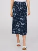 Printed Chiffon A-Line Skirt sold by Suzy Shier
