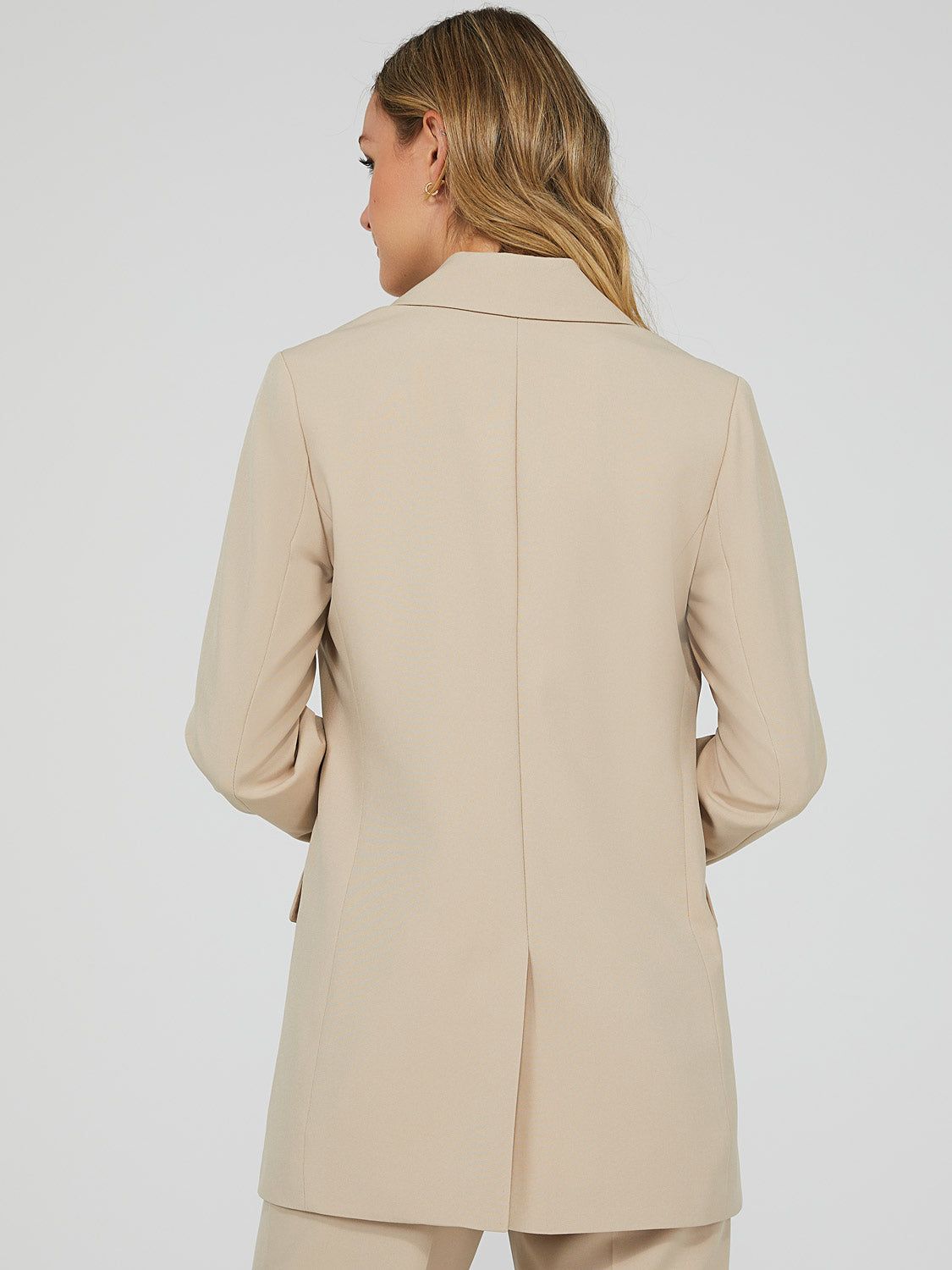 2-Button Boyfriend Blazer sold by Suzy Shier product image thumbnail 8