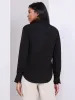 Button-Front Blouse With Ruffle Detail sold by Suzy Shier