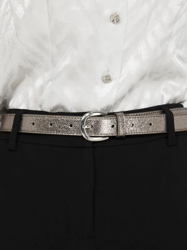 Metallic Belt sold by Suzy Shier
