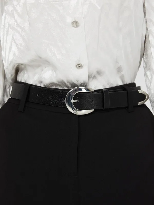 Horseshoe Buckle Belt sold by Suzy Shier